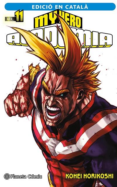 MY HERO ACADEMIA 11 CAT | 9788411129428 | HORIKOSHI, KOHEI | Galatea Llibres | Llibreria online de Reus, Tarragona | Comprar llibres en català i castellà online