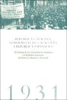 REPUBLICA CATALANA, GENERALITAT DE CATALUNYA I REPUBLICA ESP | 9788439370055 | ARMENGOL, FERRAN ,  [ET. AL.] | Galatea Llibres | Llibreria online de Reus, Tarragona | Comprar llibres en català i castellà online