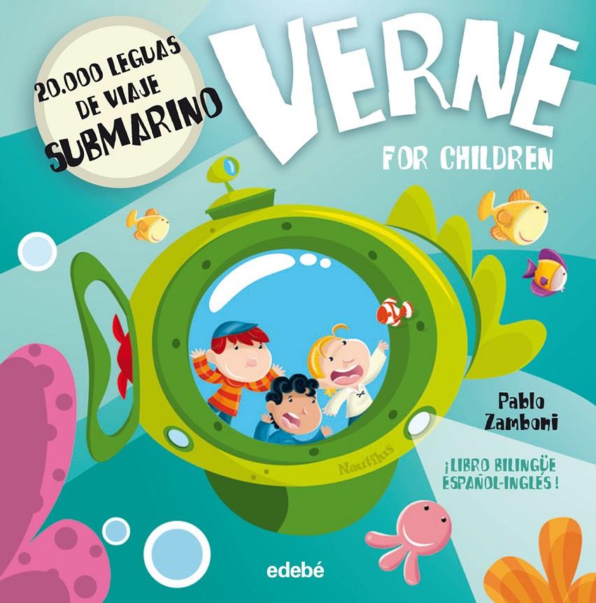 20.000 LEGUAS DE VIAJE SUBMARINO | 9788468302331 | ZAMBONI, PABLO | Galatea Llibres | Llibreria online de Reus, Tarragona | Comprar llibres en català i castellà online