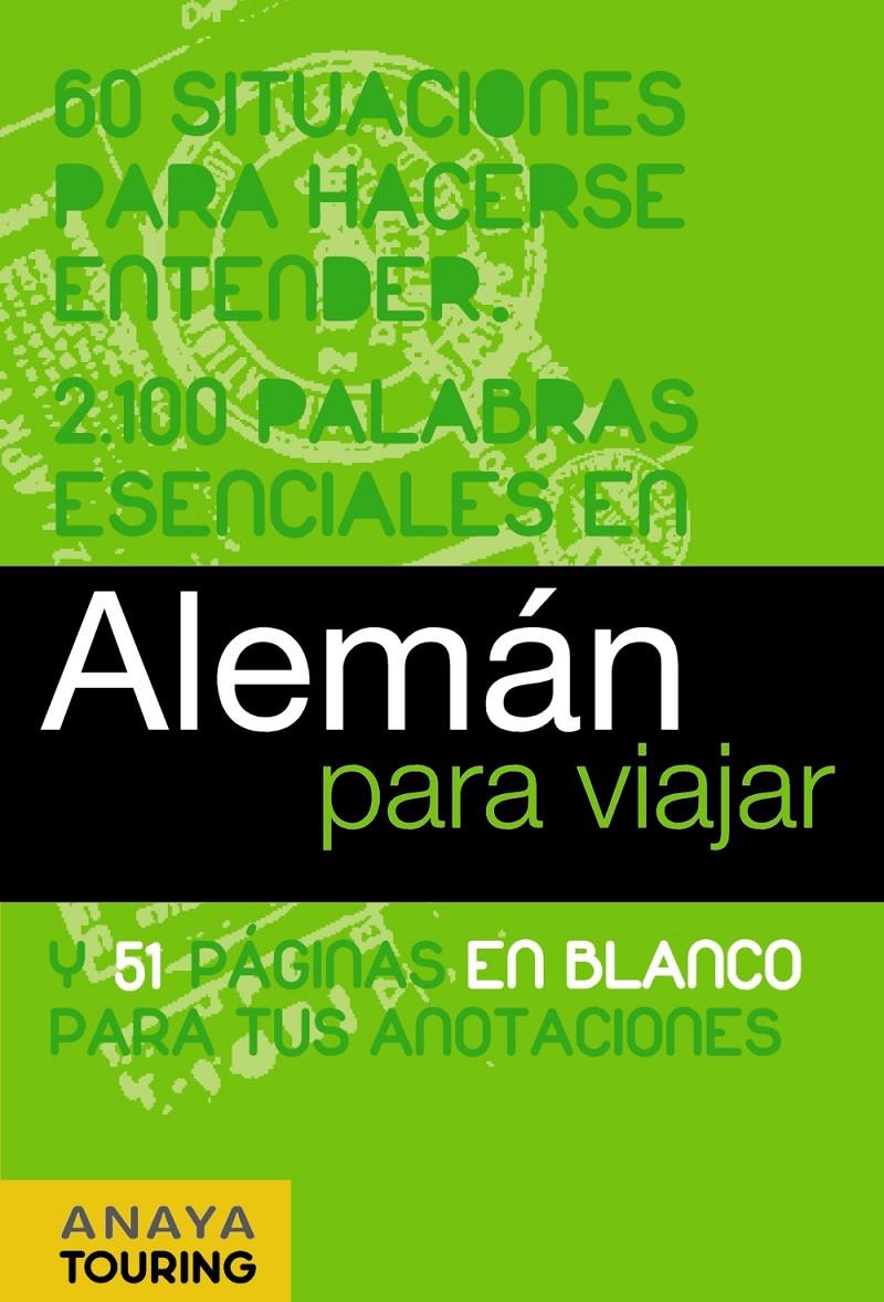 ALEMÁN PARA VIAJAR | 9788497768740 | ANAYA TOURING CLUB | Galatea Llibres | Librería online de Reus, Tarragona | Comprar libros en catalán y castellano online