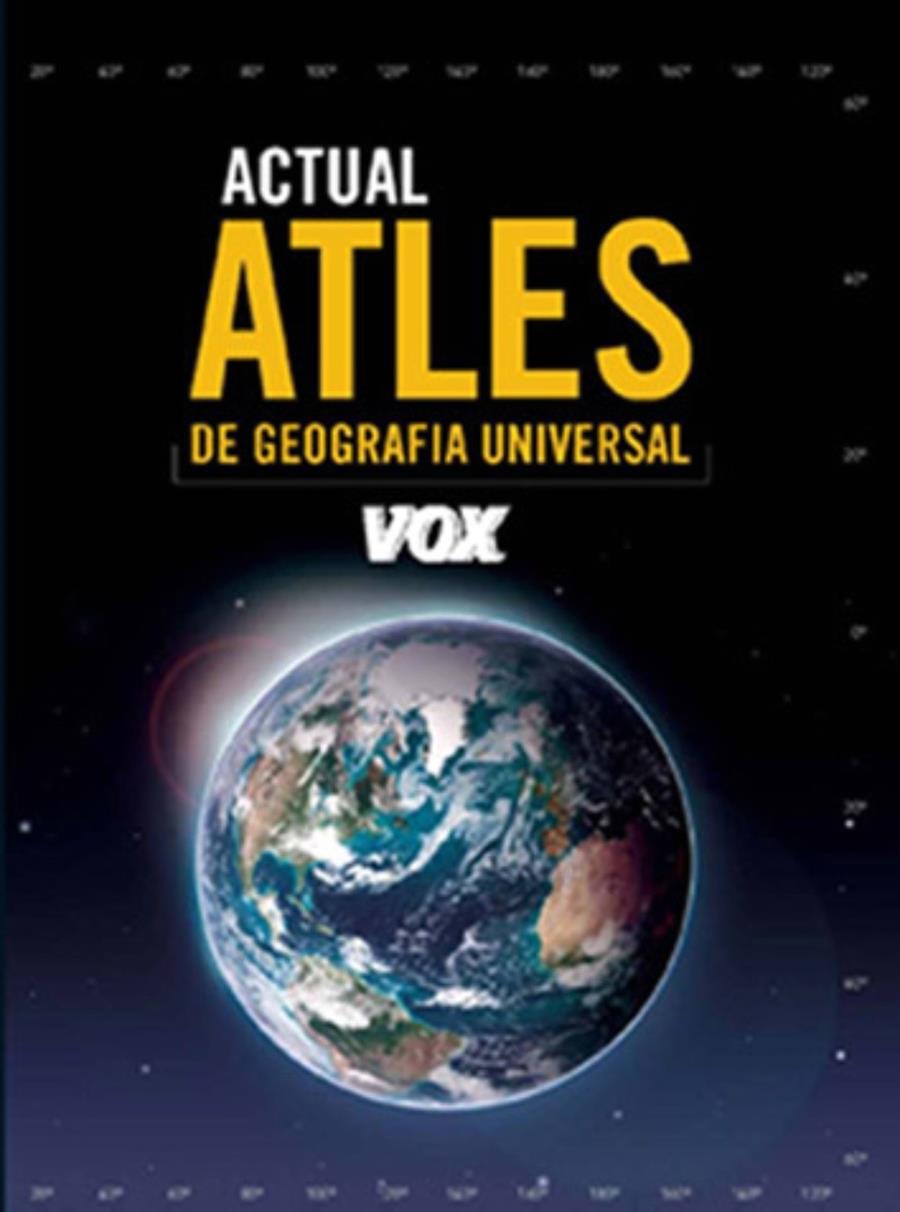 ATLES ACTUAL DE GEOGRAFÍA UNIVERSAL | 9788471537621 | AAVV | Galatea Llibres | Llibreria online de Reus, Tarragona | Comprar llibres en català i castellà online