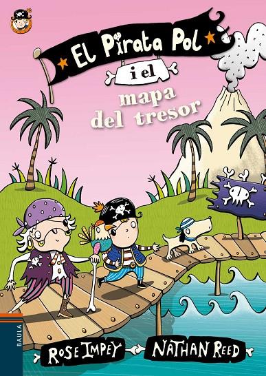 EL PIRATA POL I EL MAPA DEL TRESOR | 9788447930036 | IMPEY, ROSE | Galatea Llibres | Llibreria online de Reus, Tarragona | Comprar llibres en català i castellà online