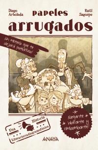 PAPELES ARRUGADOS | 9788467828870 | ARBOLEDA, DIEGO | Galatea Llibres | Librería online de Reus, Tarragona | Comprar libros en catalán y castellano online