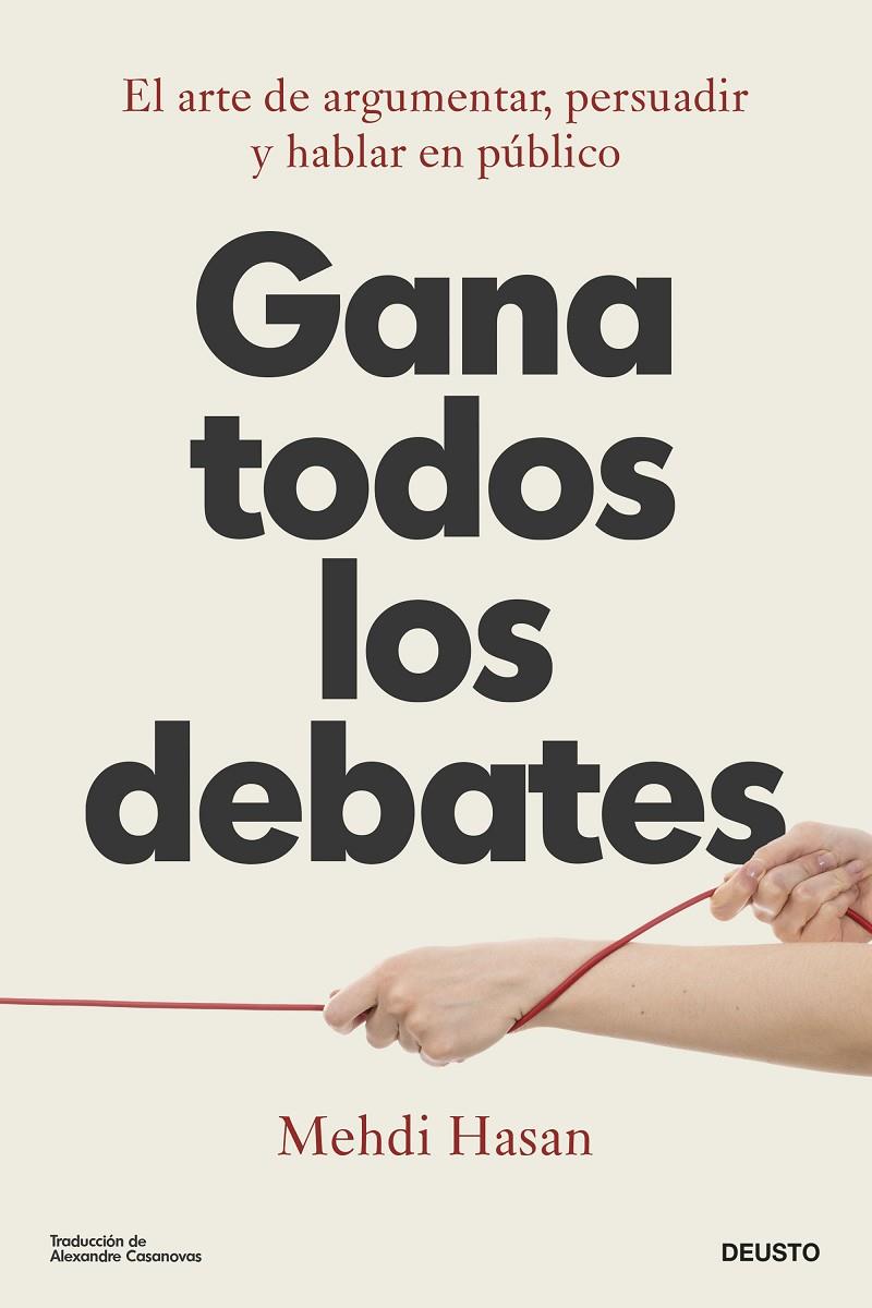 GANA TODOS LOS DEBATES | 9788423436675 | HASAN, MEHDI | Galatea Llibres | Llibreria online de Reus, Tarragona | Comprar llibres en català i castellà online