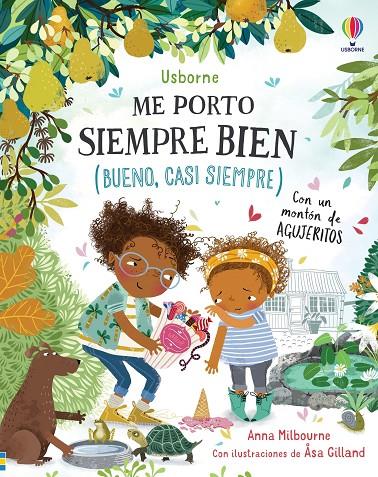 ME PORTO SIEMPRE BIEN (BUENO, CASI SIEMPRE) | 9781474996396 | MILBOURNE, ANNA / MILBOURNE, ANNA | Galatea Llibres | Llibreria online de Reus, Tarragona | Comprar llibres en català i castellà online