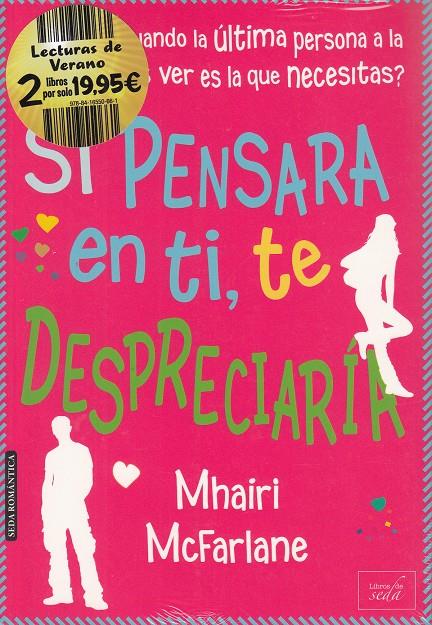 LECTURAS DE VERANO (PACK DE 2 LIBROS) | 9788416550661 | MCFARLANE, MHAIRI | Galatea Llibres | Llibreria online de Reus, Tarragona | Comprar llibres en català i castellà online