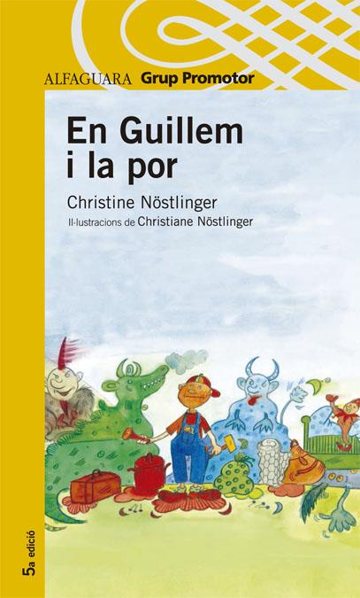 GUILLEM I LA POR, EN | 9788484354284 | NOSTLINGER, CHRISTINE | Galatea Llibres | Llibreria online de Reus, Tarragona | Comprar llibres en català i castellà online