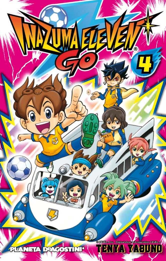 INAZUMA ELEVEN GO! 4 | 9788415821960 | YABUNO, TENYA | Galatea Llibres | Llibreria online de Reus, Tarragona | Comprar llibres en català i castellà online