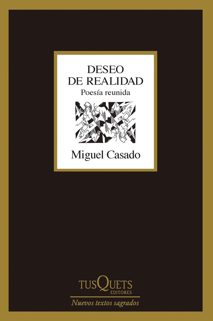 DESEO DE REALIDAD | 9788411073424 | CASADO, MIGUEL | Galatea Llibres | Llibreria online de Reus, Tarragona | Comprar llibres en català i castellà online