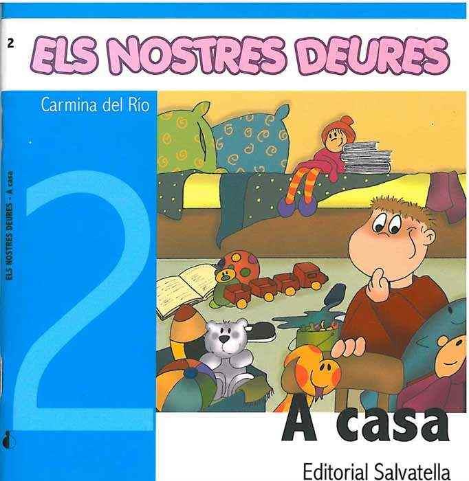 A CASA | 9788484123705 | RIO GALVE, CARMINA DEL | Galatea Llibres | Librería online de Reus, Tarragona | Comprar libros en catalán y castellano online