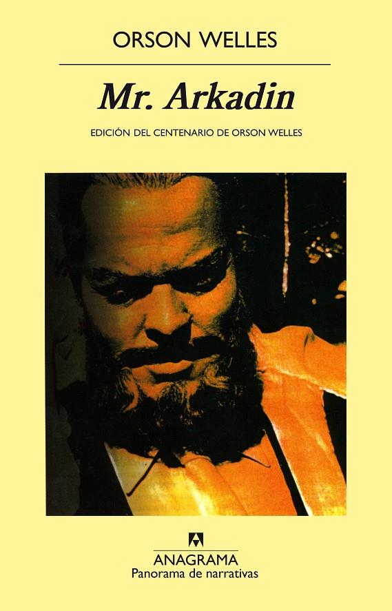 MR.ARKADIN | 9788433906915 | WELLES, ORSON | Galatea Llibres | Llibreria online de Reus, Tarragona | Comprar llibres en català i castellà online