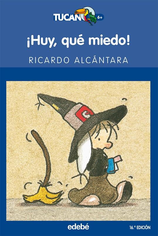 HUY, QUE MIEDO | 9788423684816 | ALCANTARA, RICARDO | Galatea Llibres | Librería online de Reus, Tarragona | Comprar libros en catalán y castellano online