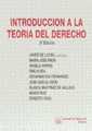 INTRODUCCION A LA TEORIA DEL DERECHO | 9788480025263 | LUCAS, JAVIER DE | Galatea Llibres | Librería online de Reus, Tarragona | Comprar libros en catalán y castellano online