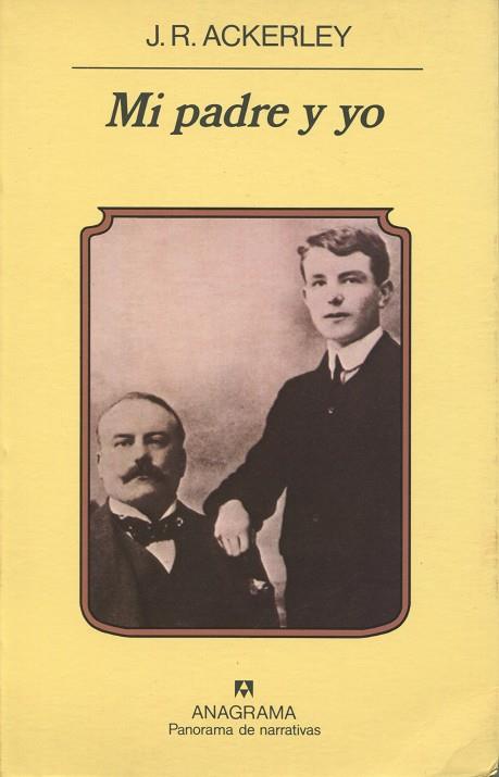 MI PADRE Y YO | 9788433911490 | ACKERLEY, J. R. | Galatea Llibres | Llibreria online de Reus, Tarragona | Comprar llibres en català i castellà online