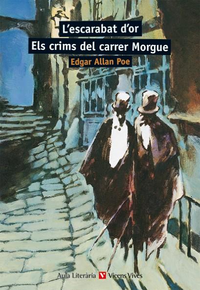 L'ESCARABAT D'OR / ELS CRIMS DEL CARRER MORGUE | 9788431635824 | POE, EDGAR ALLAN | Galatea Llibres | Llibreria online de Reus, Tarragona | Comprar llibres en català i castellà online