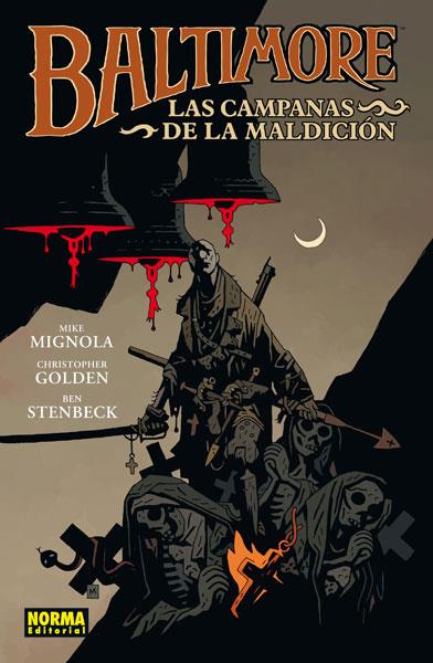 BALTIMORE 2 - LAS CAMPANAS DE LA MALDICION | 9788467911169 | MIGNOLA, MIKE/GOLDEN,CHRISTOPHER | Galatea Llibres | Llibreria online de Reus, Tarragona | Comprar llibres en català i castellà online