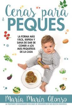 CENAS PARA PEQUES | 9788417057985 | MARIN ALONSO, MARIA | Galatea Llibres | Llibreria online de Reus, Tarragona | Comprar llibres en català i castellà online