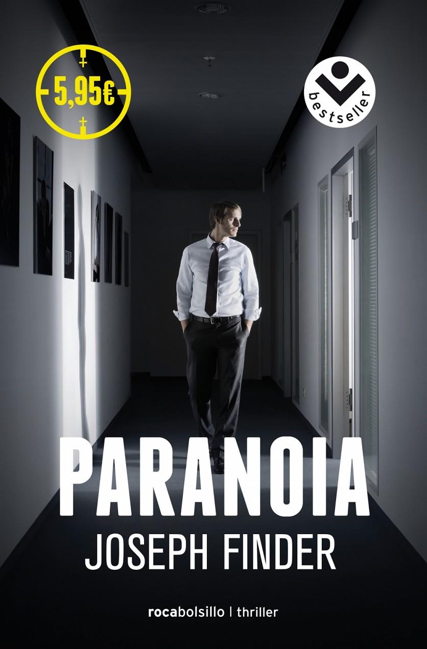 PARANOIA | 9788416240067 | FINDER, JOSEPH | Galatea Llibres | Llibreria online de Reus, Tarragona | Comprar llibres en català i castellà online