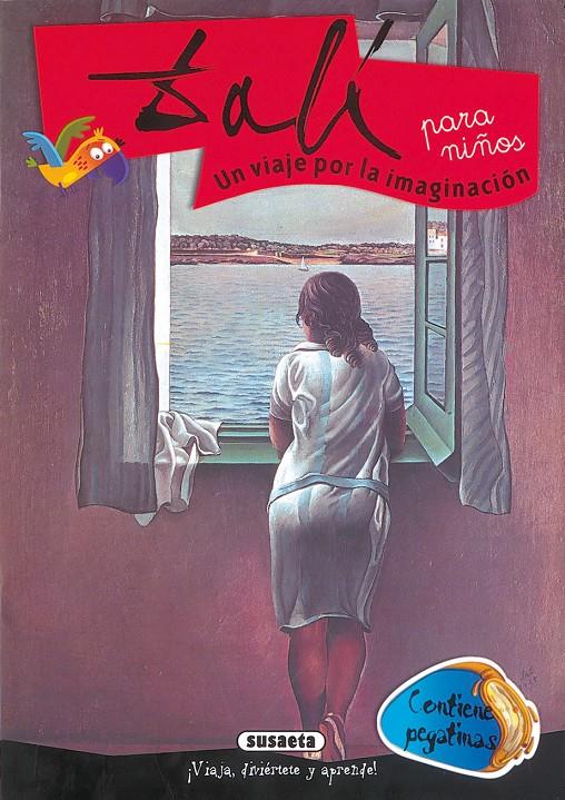 DALI. UN VIAJE POR LA IMAGINACION | 9788430541720 | IMAGINERÍO-PROYECTOS EDITORIALES | Galatea Llibres | Llibreria online de Reus, Tarragona | Comprar llibres en català i castellà online