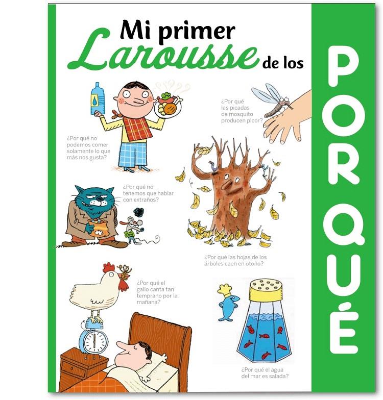 MI PRIMER LAROUSSE DE LOS ¿POR QUÉ? | 9788416368501 | Galatea Llibres | Llibreria online de Reus, Tarragona | Comprar llibres en català i castellà online