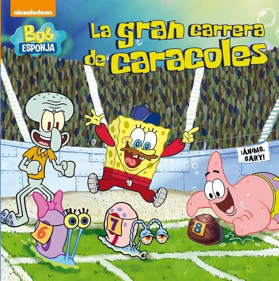 LA GRAN CARRERA DE CARACOLES (BOB ESPONJA. PRIMERAS LECTURAS 2) | 9788448843724 | Galatea Llibres | Llibreria online de Reus, Tarragona | Comprar llibres en català i castellà online