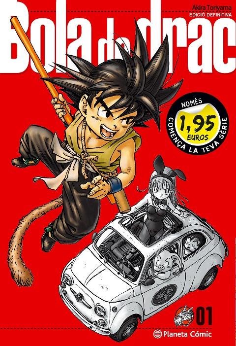 BOLA DE DRAC 1 -1,95- | 9788416401918 | TORIYAMA, AKIRA | Galatea Llibres | Librería online de Reus, Tarragona | Comprar libros en catalán y castellano online