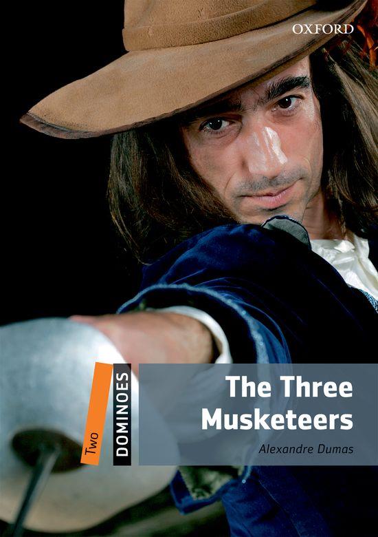 THREE MUSKETEERS, THE. DOMINOES 2 + CD | 9780194248396 | DUMAS, ALEXANDER | Galatea Llibres | Librería online de Reus, Tarragona | Comprar libros en catalán y castellano online