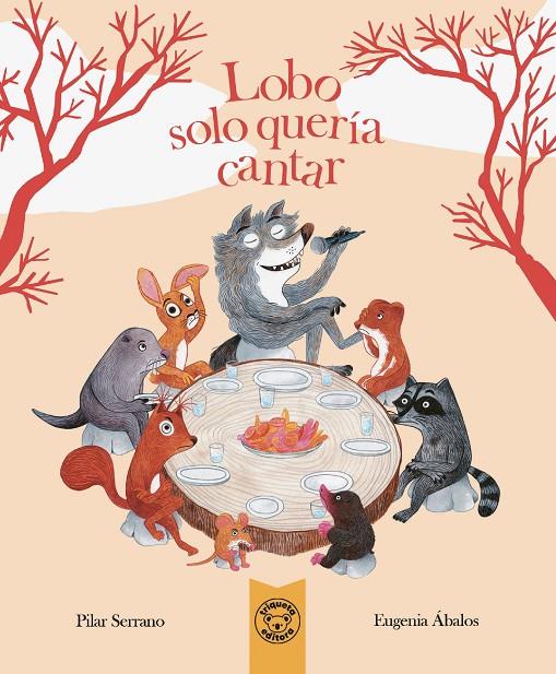 LOBO. SÓLO QUERÍA CANTAR | 9788418687938 | SERRANO, PILAR | Galatea Llibres | Llibreria online de Reus, Tarragona | Comprar llibres en català i castellà online