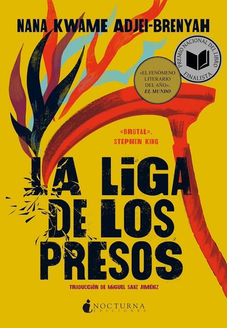 LA LIGA DE LOS PRESOS | 9788419680655 | ADJEI-BRENYAH, NANA KWAME | Galatea Llibres | Llibreria online de Reus, Tarragona | Comprar llibres en català i castellà online