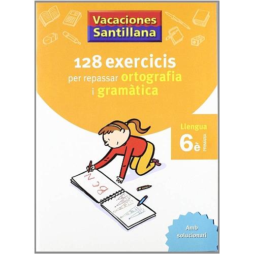 85 EXERCICIS PER REPASSAR ORTOGRAFIA I GRAMATICA 1 PRIMARIA VACACIONES SANTILLANA | 9788479180638 | VARIOS AUTORES | Galatea Llibres | Llibreria online de Reus, Tarragona | Comprar llibres en català i castellà online