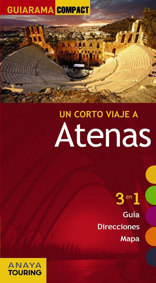 ATENAS GUIARAMA | 9788497768016 | MERINO, IGNACIO | Galatea Llibres | Llibreria online de Reus, Tarragona | Comprar llibres en català i castellà online