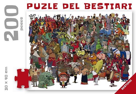 EL PUZLE DEL BESTIARI (200 PECES) | 9788417000677 | ORTEGA BOLÍVAR, JUAN | Galatea Llibres | Llibreria online de Reus, Tarragona | Comprar llibres en català i castellà online