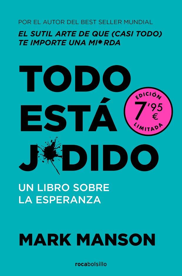 TODO ESTÁ JODIDO | 9788410197008 | MANSON, MARK | Galatea Llibres | Llibreria online de Reus, Tarragona | Comprar llibres en català i castellà online