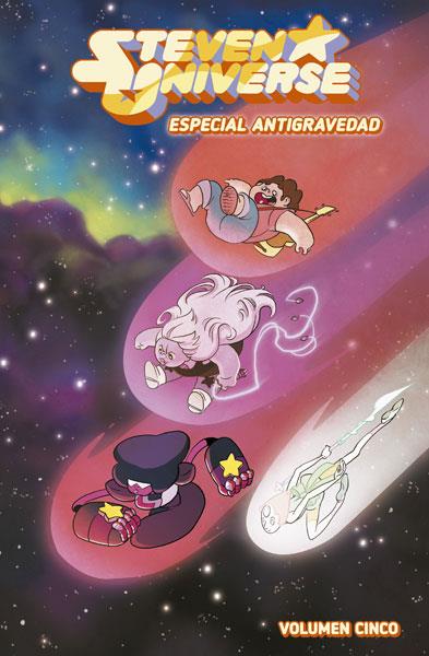 STEVEN UNIVERSE 5. ESPECIAL ANTIGRAVEDAD | 9788467931488 | PERPER, TALYA/CHAN, QUEENIE | Galatea Llibres | Llibreria online de Reus, Tarragona | Comprar llibres en català i castellà online