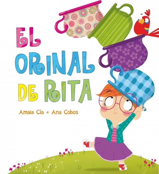 EL ORINAL DE RITA | 9788448840471 | CIA ABASCAL, AMAIA | Galatea Llibres | Librería online de Reus, Tarragona | Comprar libros en catalán y castellano online