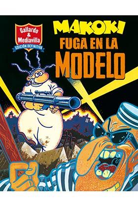 MAKOKI: FUGA EN LA MODELO | 9788416400577 | GALLARDO & MEDIAVILLA | Galatea Llibres | Llibreria online de Reus, Tarragona | Comprar llibres en català i castellà online