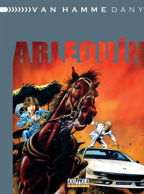 ARLEQUIN INTEGRAL VOL. 1 | 9788416436514 | DANY/VAN HAMME | Galatea Llibres | Llibreria online de Reus, Tarragona | Comprar llibres en català i castellà online