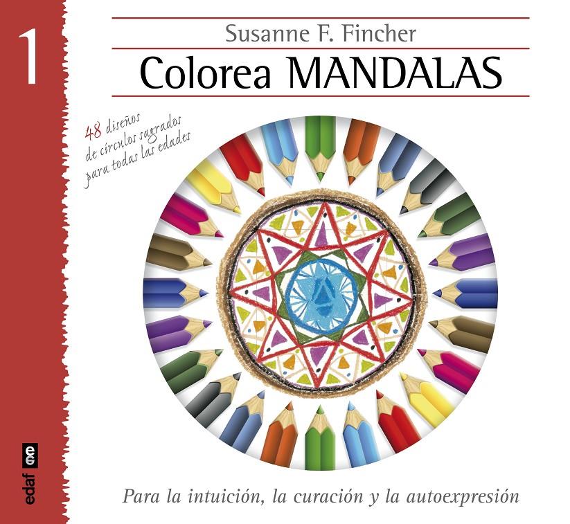 COLOREAR MANDALAS 1 | 9788441433885 | FINCHER, SUSANNE F. | Galatea Llibres | Llibreria online de Reus, Tarragona | Comprar llibres en català i castellà online