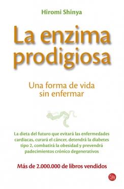 LA ENZIMA PRODIGIOSA | 9788466323543 | SHINYA, HIROMI | Galatea Llibres | Llibreria online de Reus, Tarragona | Comprar llibres en català i castellà online