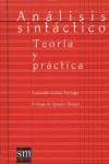 ANALISIS SINTACTICO TEORIA Y PRACTICA | 9788434868793 | GÓMEZ TORREGO, LEONARDO | Galatea Llibres | Librería online de Reus, Tarragona | Comprar libros en catalán y castellano online