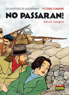 NO PASSARAN -CAT- | 9788467906721 | GIARDINO, VITTORIO | Galatea Llibres | Librería online de Reus, Tarragona | Comprar libros en catalán y castellano online