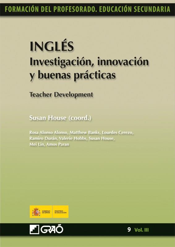 INGLES-INVESTIGACION,INNOVACION Y BUENAS PRACTICAS | 9788499800967 | CEREZO GARCÍA, LOURDES/ALONSO ALONSO, MARIA ROSA/DURAN MARTÍNEZ, RAMIRO/LIN, MEI/BANKS, MATTHEW BENJ | Galatea Llibres | Llibreria online de Reus, Tarragona | Comprar llibres en català i castellà online