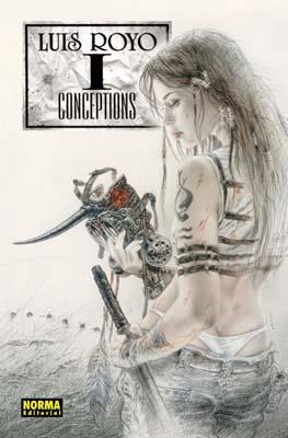 CONCEPTIONS I | 9788498474961 | ROYO, LUIS | Galatea Llibres | Librería online de Reus, Tarragona | Comprar libros en catalán y castellano online