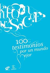 100 TESTIMONIOS PARA UN MUNDO MEJOR | 9788467032031 | BRU, MANUEL | Galatea Llibres | Llibreria online de Reus, Tarragona | Comprar llibres en català i castellà online