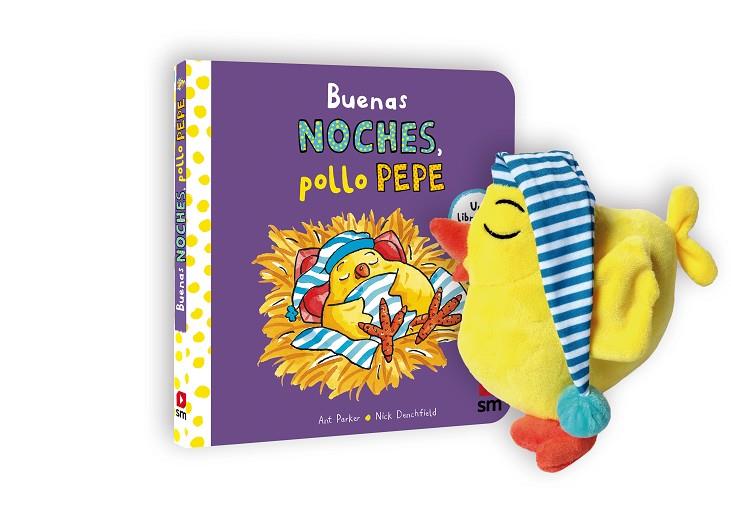 PACK EL POLLO PEPE SE VA A DORMIR | 9788411821728 | DENCHFIELD, NICK | Galatea Llibres | Librería online de Reus, Tarragona | Comprar libros en catalán y castellano online