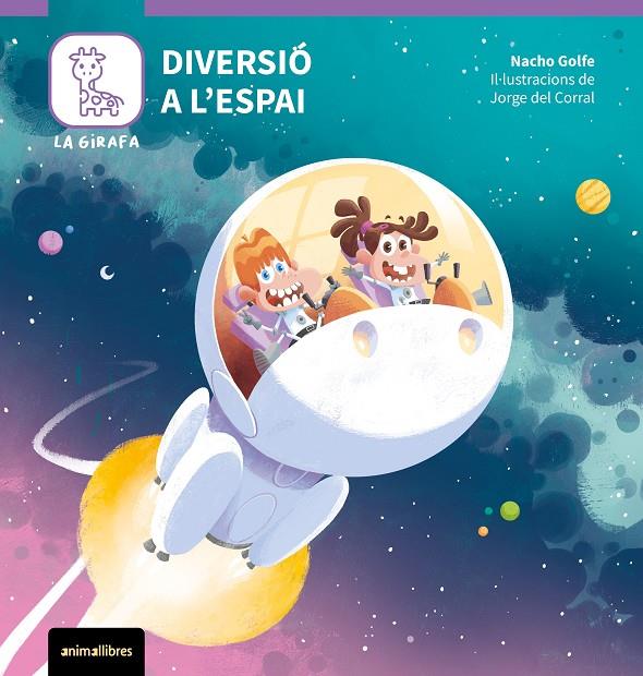 DIVERSIÓ A L'ESPAI | 9788410302167 | GOLFE, NACHO | Galatea Llibres | Llibreria online de Reus, Tarragona | Comprar llibres en català i castellà online