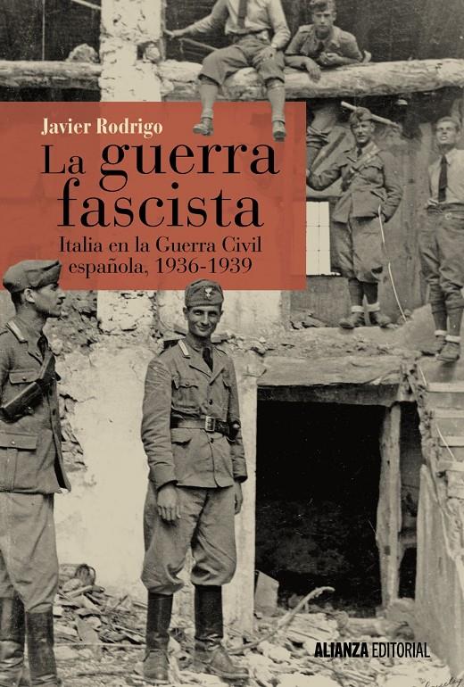 LA GUERRA FASCISTA | 9788491042884 | RODRIGO, JAVIER | Galatea Llibres | Llibreria online de Reus, Tarragona | Comprar llibres en català i castellà online