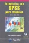 ESTADISTICA CON SPSS PARA WINDOWS | 9788478975280 | CAMACHO ROSALES, JUAN | Galatea Llibres | Librería online de Reus, Tarragona | Comprar libros en catalán y castellano online