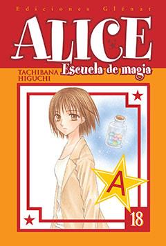 ALICE 18 ESCUELA DE MAGIA | 9788483578308 | HIGUCHI, TACHIBANA | Galatea Llibres | Llibreria online de Reus, Tarragona | Comprar llibres en català i castellà online