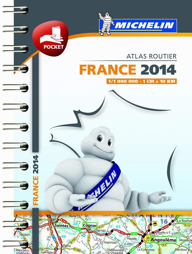 FRANCIA MINI ATLAS 2014 | 9782067192379 | VARIOS AUTORES | Galatea Llibres | Llibreria online de Reus, Tarragona | Comprar llibres en català i castellà online